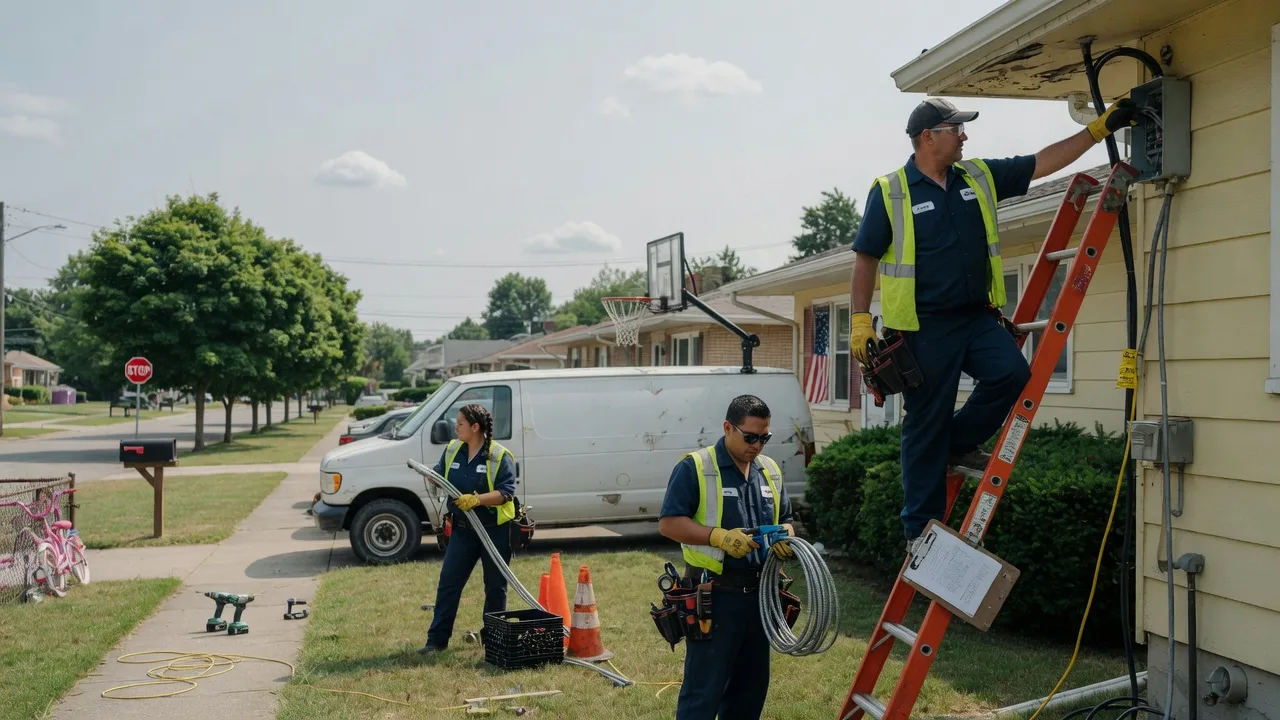 Licensed Electrician in Vernon, AZ near me